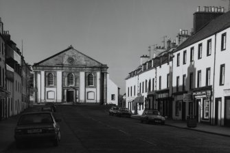 Inveraray, North Main Street and Church.
View from North.