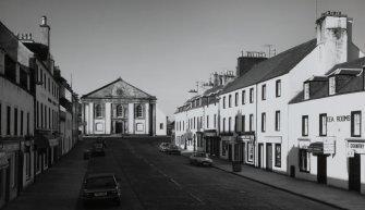 Inveraray, North Main Street and Church.
View from North.