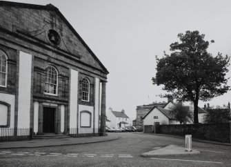 Inveraray, Church and Church Square from East.
General view.