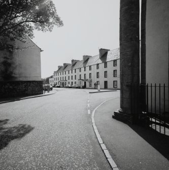 Inveraray, Main Street South, Arkland.
General view from North-East.