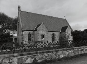 Scottish Episcopal Church, Bridgend, Islay.
View from South West.