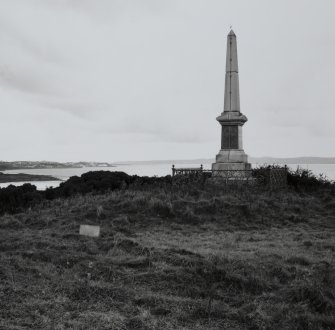 John Francis Campbell Monument, Bridgend, Islay.
General view from North East.