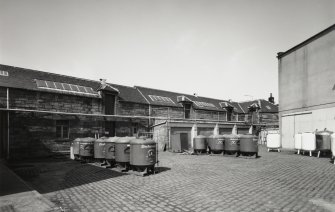 Craigmillar Brewery, stable block
View from South West