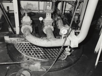 Craigmillar Brewery, well house, interior
Detail of well-head