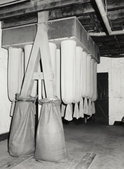 Craigmillar Brewery, interior
Detail of sacking spouts