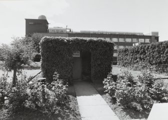View of shelter no 4. from East