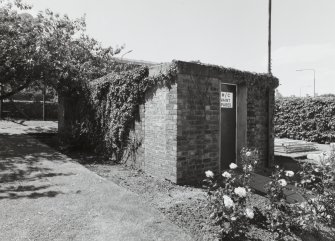 View of shelter no 5. from South East
