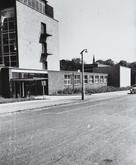 Western General Hospital
View of new wing from South West