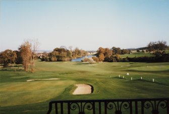 Dalmahoy estate
View of golf course and loch from the house