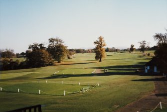 Dalmahoy estate
View South across the golf course