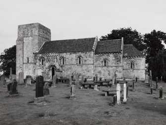 Dalmeny Parish Church
View from South East