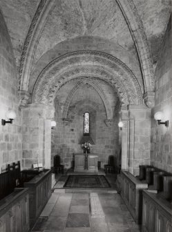 Dalmeny Parish Church, interior
View of apse