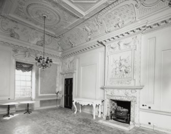 View of first floor East room (drawing room) from North