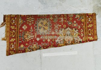 Detail of carpet fragment