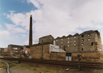 General view of distillery form WNW