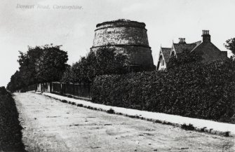 Dovecot 
View from east (photographic copy of postcard).
Insc: 'Dovecot Road, Corstorphine'.
NMRS Survey of Private Collections.