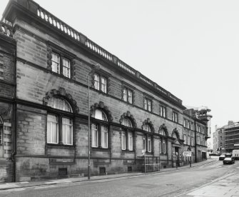 Edinburgh, Dewar Place, Electricity Power Station.
View from NW of the Dewar Place (W) frontage.