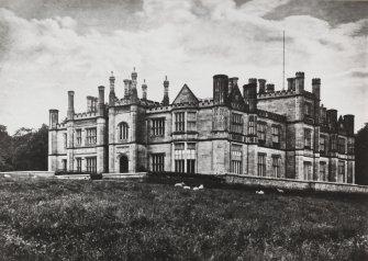 Dalmeny House.
View from East.