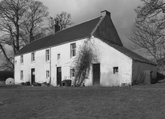 View of farm-house from SE