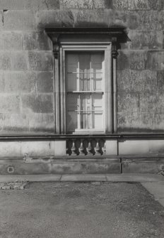 Duddingston House
Detail of window on East front