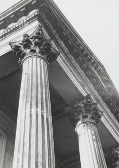 Duddingston House
Detail of pediment and columns