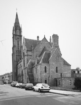 Aberdeen, Carden Place, Carden Place U.F.Church. (Melville-Carden Church)
General view from North.