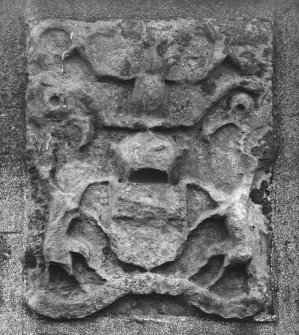 Detail of Coat of Arms.