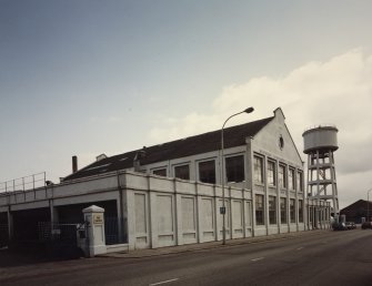 Aberdeen, Berryden Road, Norco Dairy.
General view of dairy from North-West.