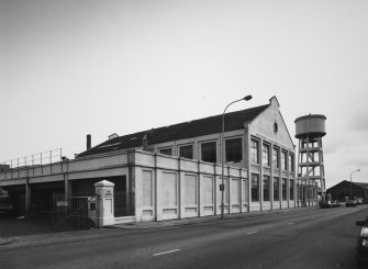 Aberdeen, Berryden Road, Norco Dairy.
General view of dairy from North-West.