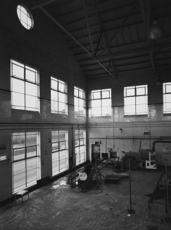 Aberdeen, Berryden Road, Norco Dairy.
General interior view from South-East inside the main dairy building, built in 1927.