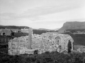Mull, Inchkenneth,chapel.
General view.