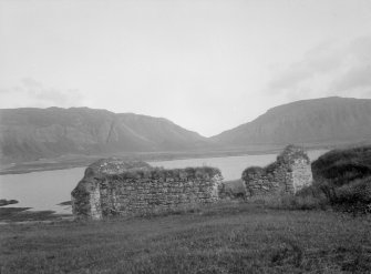 Mull, Inchkenneth, Chapel.
General view from North.