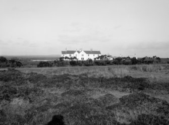 View of River House, Islay.
