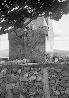 Argyll, Barcaldine Castle.
General view from South.