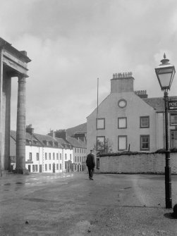 Inveraray, Main Street, North Main Street.
View of West side of street with George Hotel.