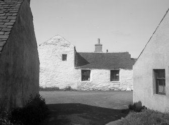 View of unidentified building.