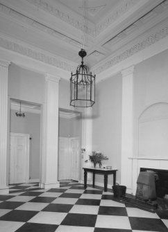 Entrance hall, view from South East