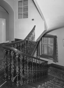 First floor, staircase
