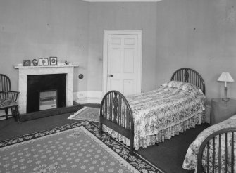 First floor, South West bedroom, view from South West