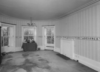 First floor, East bedroom, view from West