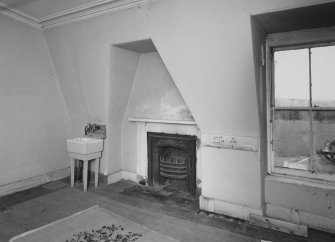 Second floor, North bedroom, view from South East