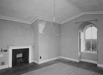 Second floor, North East bedroom, view from South West