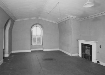 Second floor, South East room, view from North
