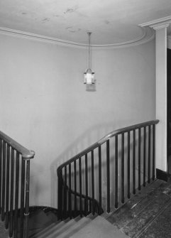 Second floor, East staircase