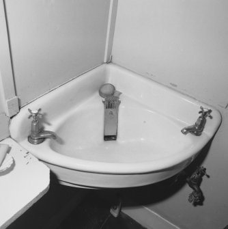 Wash hand basin, detail