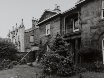 Edinburgh, 22 York Road, Grange House.
General view from WSW.