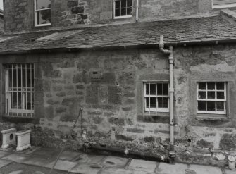Edinburgh, 22 York Road, Grange House.
Detail of blocked window on rear East wall.