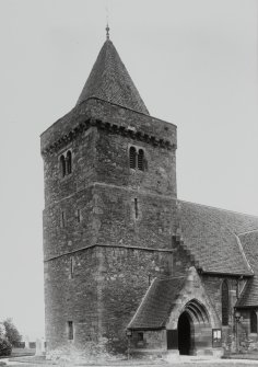 General view of tower from S.