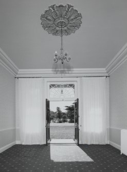 Interior. View of entrance hall
