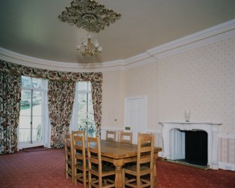 Interior. View of dining room